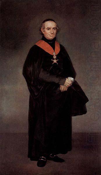 Francisco de Goya Portrat des Juan Antonio Llorente